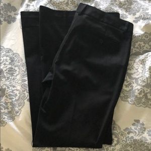 Theory black dress pants